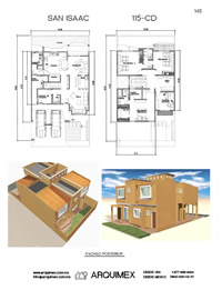 ARQUIMEX - Planos de casas en Mexico. Planos y diseños de casas mexicanas,  estilo hacienda, modelos de casas mexicanas